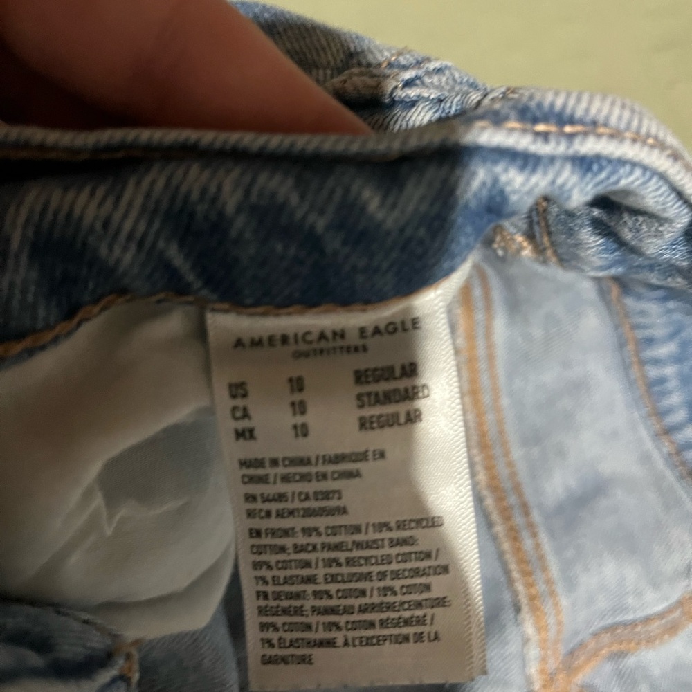 American Eagle Outfitters Women's Blue Jeans